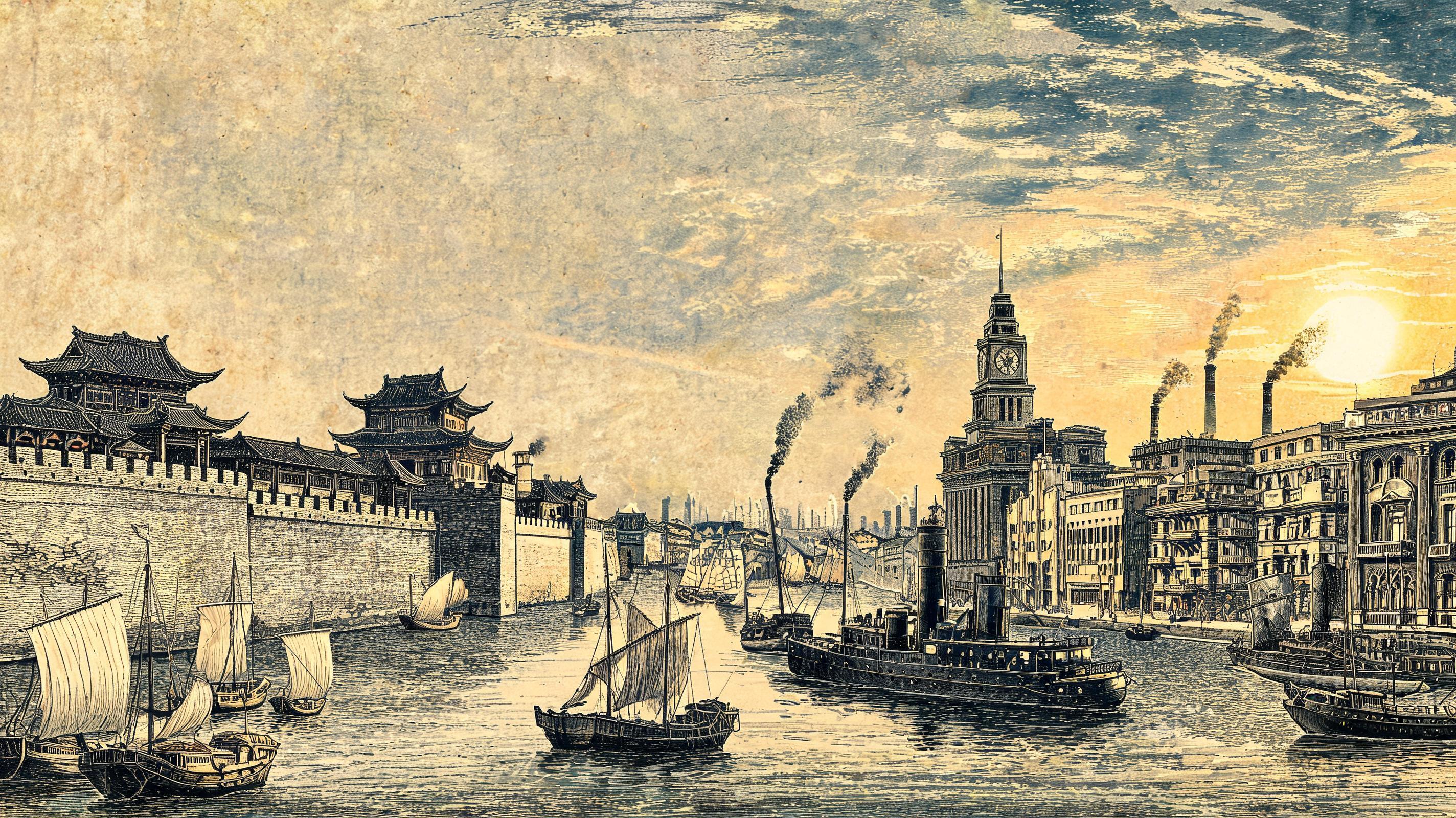 AI 带我读书|《中华民国专题史》第 1 卷第 1 章:近代中国沿海沿江地区的变革