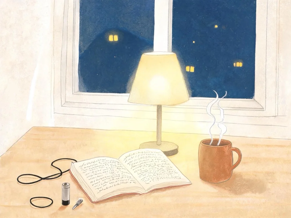 你的情绪耗电模式