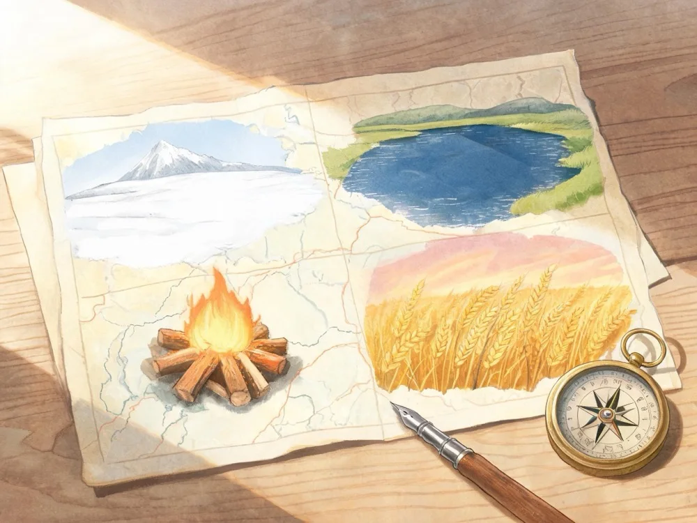 你是哪种「内心风景」
